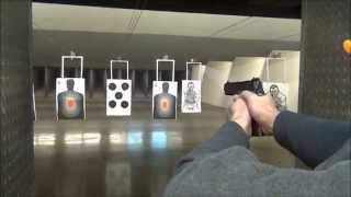 RANGE DAY Shooting The Coonan 357 Magnum [upl. by Euqininod]