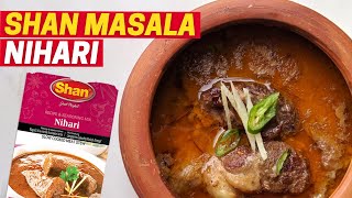 How to make Nihari from Shan Masala  Shan Masala Nihari  Nihari Stew Nihari [upl. by Ellard]