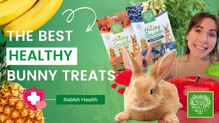 The BEST Healthy Treats For Your Rabbit [upl. by Moulton256]