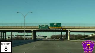 Hardy Toll Road HoustonTX [upl. by Yenolem]