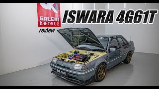 Proton Iswara 4G61 Turbo Review [upl. by Karwan]