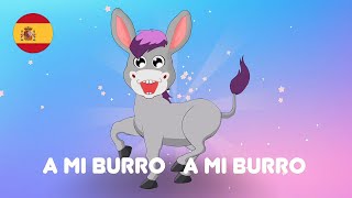 Luli Pampín  A MI BURRO LE DUELE LA CABEZA  Lyric Video con letra Lulipampinera [upl. by Horten]