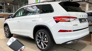 New SKODA KODIAQ Sportline 2022  FULL indepth REVIEW exterior interior infotainment PRICE [upl. by Ylac924]