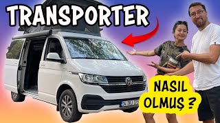 TRANSPORTER KARAVANIN EN YENİ ÖZELLİKLERİNİ İNCELİYORUZ [upl. by Ahkihs]