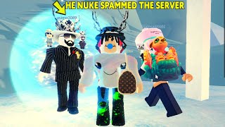 asimo3089 Launched 130 Nukes in JAILBREAK Roblox [upl. by Henrie]