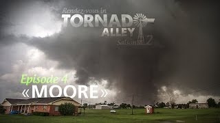 RendezVous in Tornado Alley S02E04 Moore Tornado May 20 2013 [upl. by Hanikehs793]