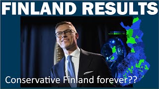 FINLAND RESULTS  Alexander Stubb and Conservatives WIN Finnish Presidential election [upl. by Eelahs]