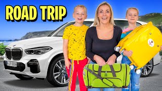 ROAD TRIP to Cornwall FAMILY TRAVEL VLOG w Gaby and Alex Family [upl. by Swehttam]