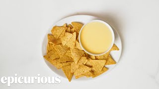 3Ingredient Cheese Sauce  Epicurious [upl. by Ykcor]