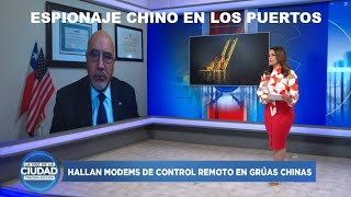 ESPIONAJE CHINO EN LOS PUERTOS con Arturo Grandon [upl. by Ruelle]