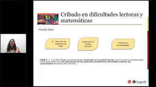 Dificultades Lectoras y Matemáticas PREDISCAL [upl. by Eserehc]