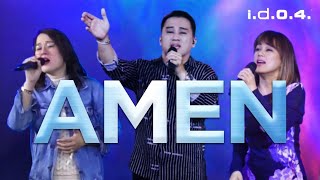 AMEN  IDO4 Official Video Praise and Worship with Lyrics [upl. by Gillman]