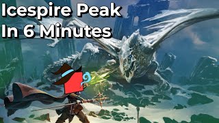 Dragon of Icespire Peak Explained in 6 minutes  DnD 5e Essentials Kit Adventure [upl. by Vivyanne]