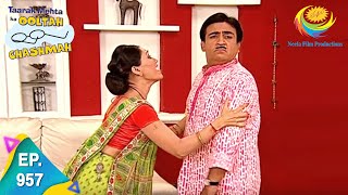 Taarak Mehta Ka Ooltah Chashmah  Episode 957  Full Episode [upl. by Amalita200]