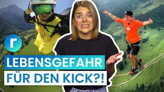 Sport extrem Warum riskieren sie ihr Leben I reporter [upl. by Francie]