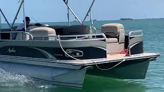 VARA™ Foil Pontoon HydroFoil Speed and Lift Testing [upl. by Harrus]