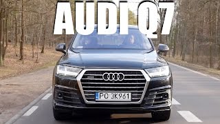 Audi Q7 2016 ENG  Test Drive and Review [upl. by Shandee166]