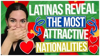 Latinas Reveal Which is the best nationality to date 💘 Would you date a Latina [upl. by Diana]