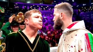 Canelo Alvarez Mexico vs Caleb Plant USA  KNOCKOUT Boxing Fight Highlights HD [upl. by Kilk266]