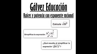 Propiedades de la potenciación combinadas  Ejemplo 1 [upl. by Hardman]