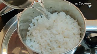 Easy Breakfast Recipe  How To Make Tasty Left Over Rice Breakfast [upl. by Ariahs]