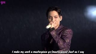 SEVENTEEN HIPHOP TEAM  Un Haeng Il Chi 言行一致 언행일치 HanRomEngsub Lyrics [upl. by Eilrahs]