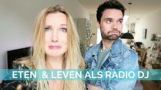 Dit gebeurt er als je leeft als radio DJ Domien Verschuuren [upl. by Ardnac]