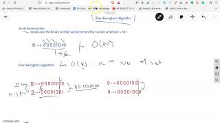 Brian Kernighans Algorithm  Count Set Bits In A Binary Number [upl. by Plotkin146]