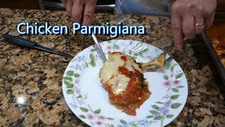 Italian Grandma Makes Chicken Parmigiana [upl. by Rolyks]