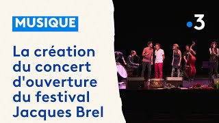 Vesoul  Les Chansons Primeurs moment unique du concert douverture du festival Jacques Brel [upl. by Aihset132]