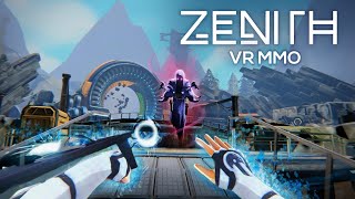 Zenith The Last City l Launch Trailer l Oculus Quest Platform [upl. by Enegue285]