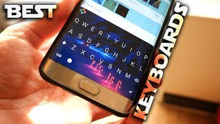 TOP 4 BEST Keyboards for Android [upl. by Ecinert]