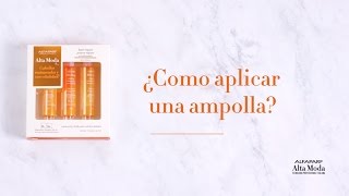 Como Usar La Ampolla de Acido Hialuronico de Biocress en el Cabello [upl. by Coltun127]