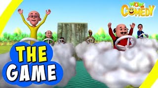 Motu Patlu EP34A  The Game  Funny Videos For Kids  Wow Kidz Comedy [upl. by Anibla583]