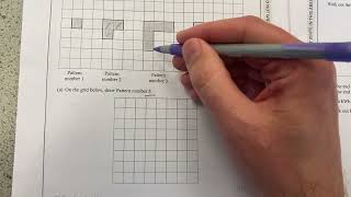 Sequences GCSE maths foundation [upl. by Virgin687]