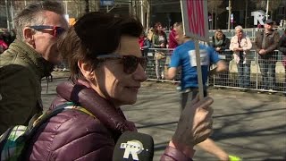 Compilatie 7 Minuten  Marathon Rotterdam [upl. by Ralat285]