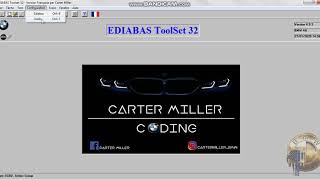 EDIABAS TOOL32 VERSION FRANCAISE [upl. by Aihsekel162]