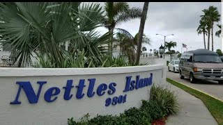 Nettles Island Florida  RV Lots Starting at 85k [upl. by Niac959]