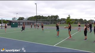 Full Team Finisher Netball Drills [upl. by Soni]