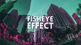 Fish Eye Lens Effect in After Effects  After Effects Tutorial 2017 [upl. by Alyce]