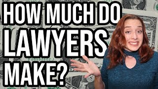 How Much Do Lawyers Make  Average Lawyer Salaries [upl. by Tung841]