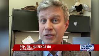 REp Huizenga introduces HEROES Act [upl. by Vas699]