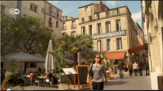 A Visit to Charming Montpellier  Euromaxx city [upl. by Vania508]