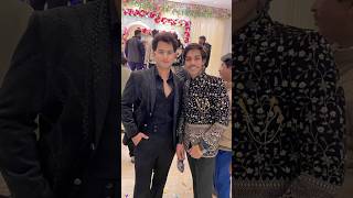 Ishaan ali reception🥰  Ishaan ali wedding nomanofficial shaadi wedding walima viralvideo [upl. by Llerdnam630]