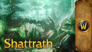 Terokkar Forest and Shattrath City  Music amp Ambience  World of Warcraft [upl. by Kola]