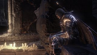 Dark Souls 3  Hawkwood the Deserter Fight Twinkling Dragon Head Stone [upl. by Wiskind10]