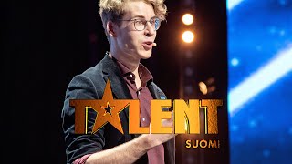 Markus 23  taikoo limemehun takaisin limehedelmäksi  Talent Suomi  MTV3 [upl. by Eenhat232]