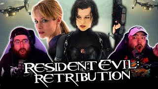 Resident Evil Retribution 2012 FIRST TIME WATCH  Has Alice met her match [upl. by Marsland]