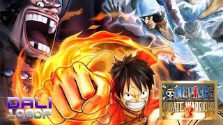 One Piece Pirate Warriors 3 PC Gameplay 60fps 1080p [upl. by Reyaht298]