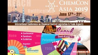 Impression of ChemCon Asia 2019 [upl. by Niccolo]